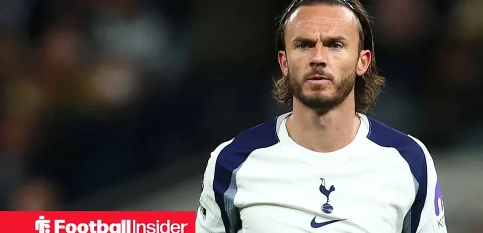 Player wearing Tottenham Hotspur jersey on field