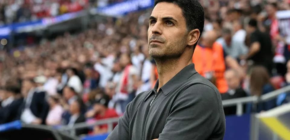 Manager observing the match from the sidelines