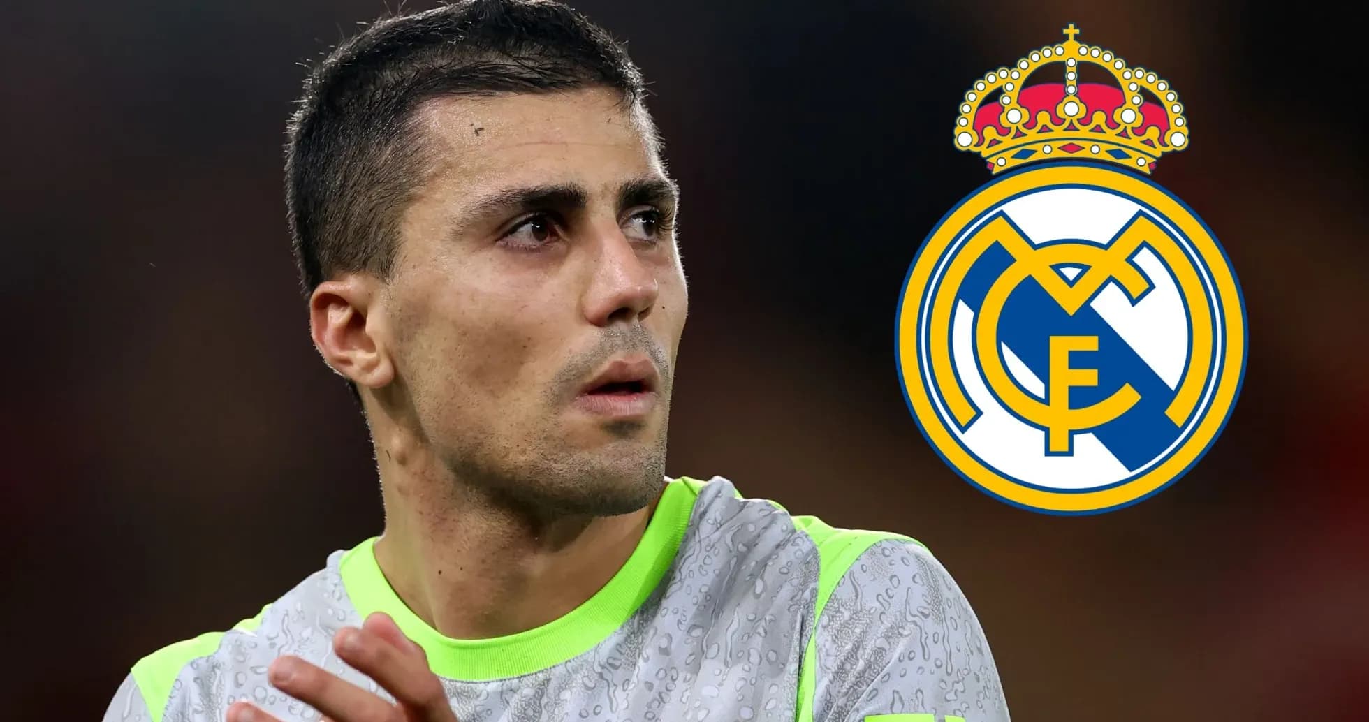 Goalkeeper in jersey with Real Madrid logo