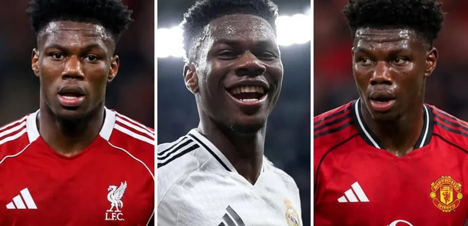 Three portraits of player in different team jerseys