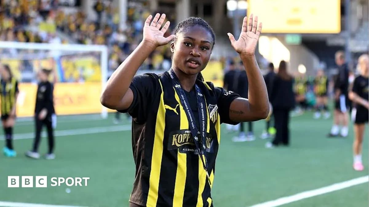 Player waving after a match on the field