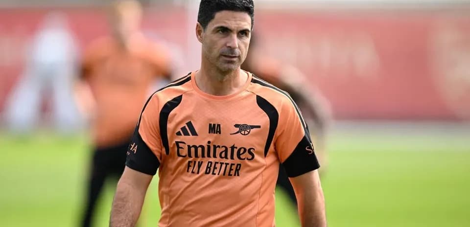 Manager in training gear during practice session