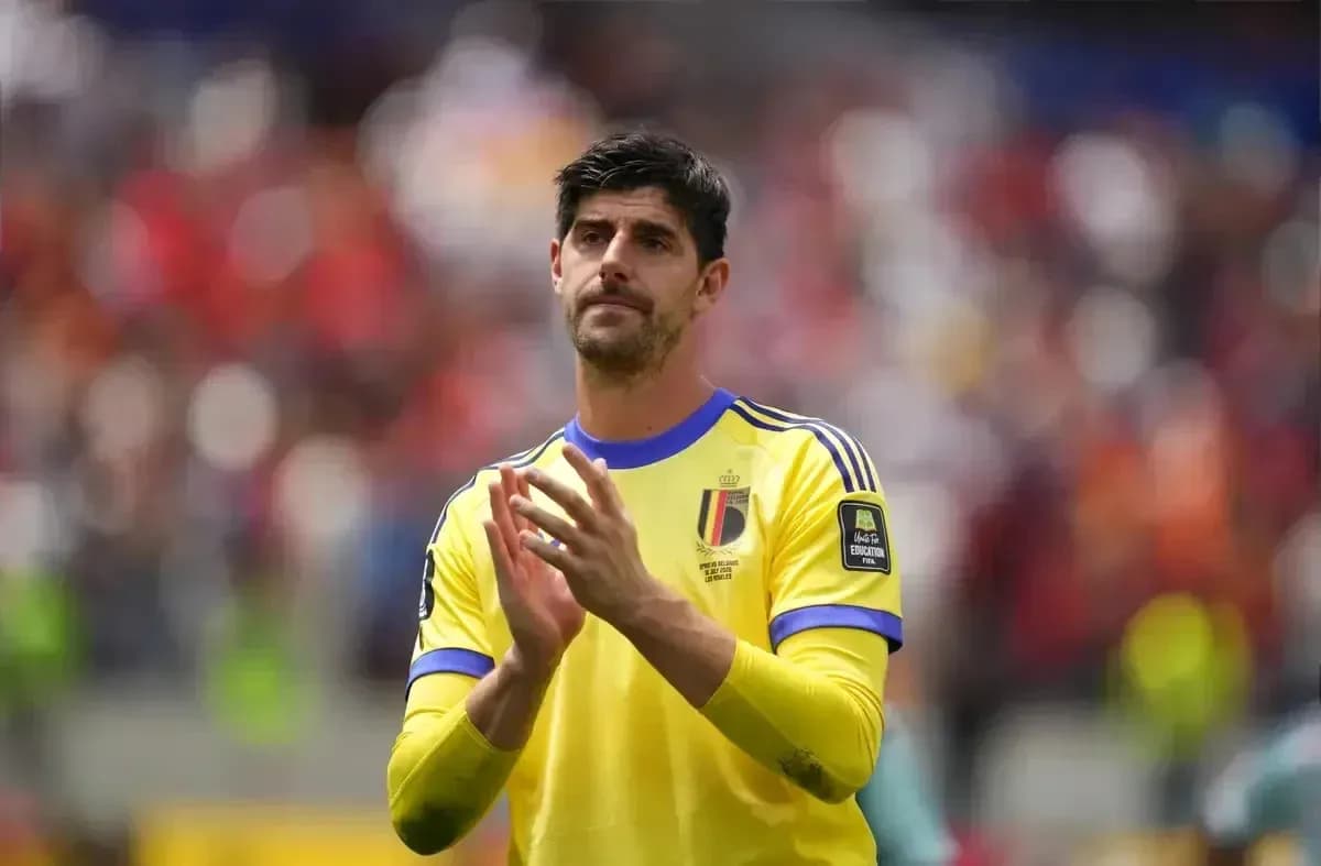 Goalkeeper clapping in Belgium's yellow kit