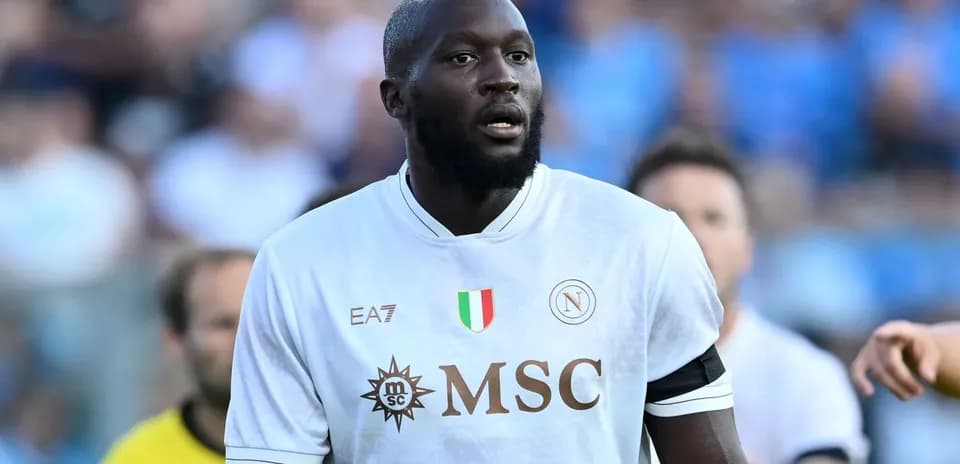 Player wearing Napoli jersey during a match