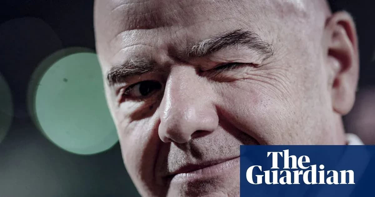 Close-up of a man winking at the camera