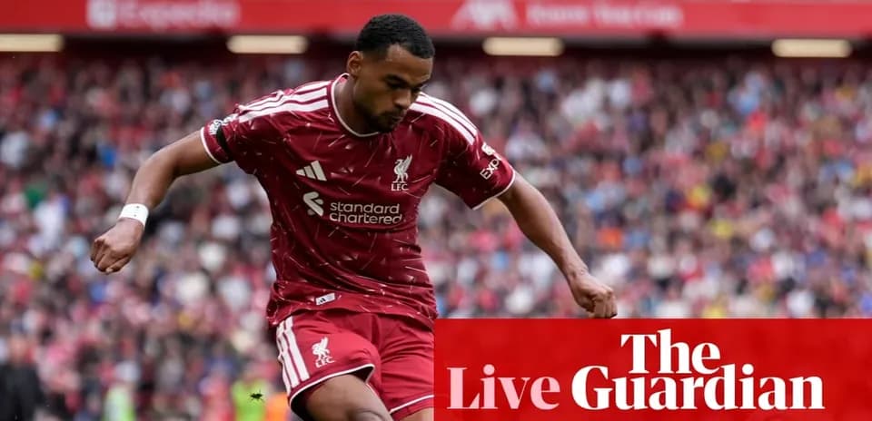 Liverpool player dribbling during a match