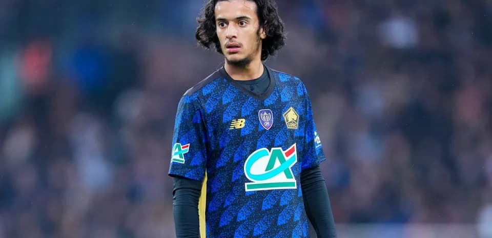 Player wearing blue jersey during a match