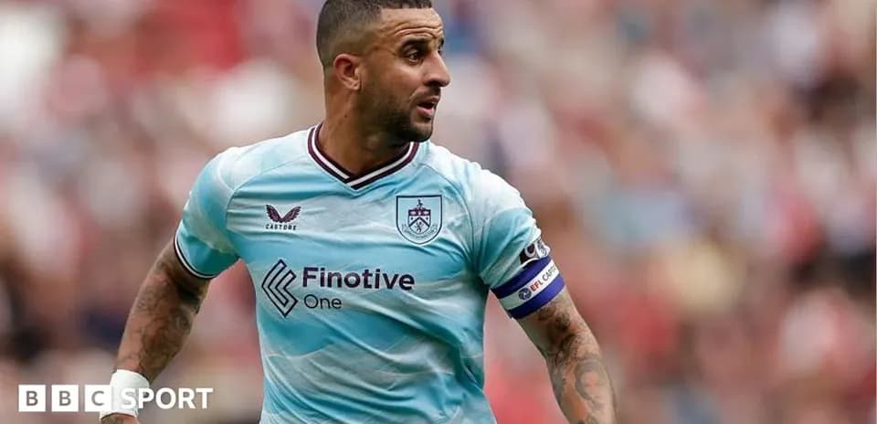 Player in light blue kit during football match