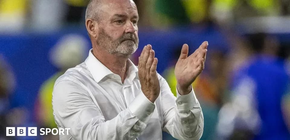 Coach applauding after the match conclusion