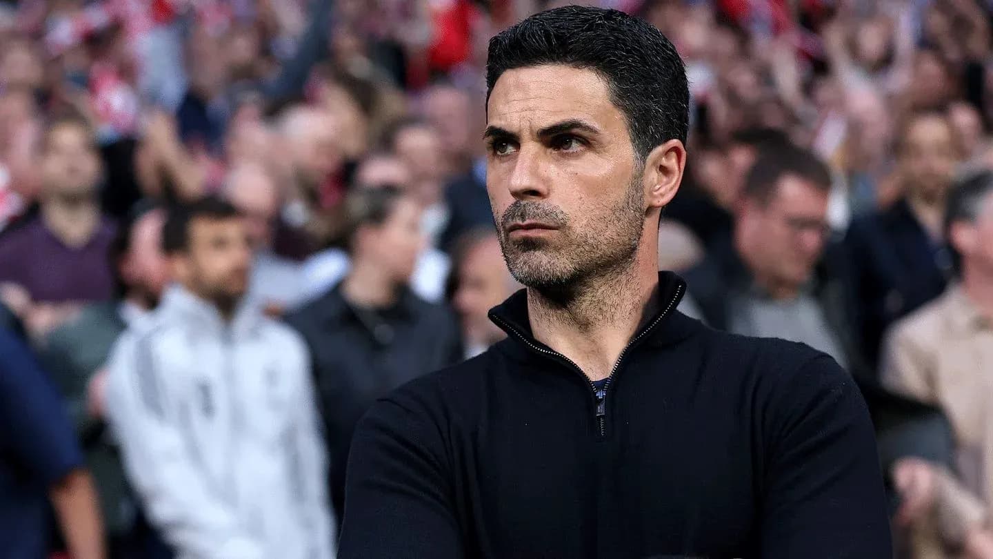 Manager observing the match from the sidelines