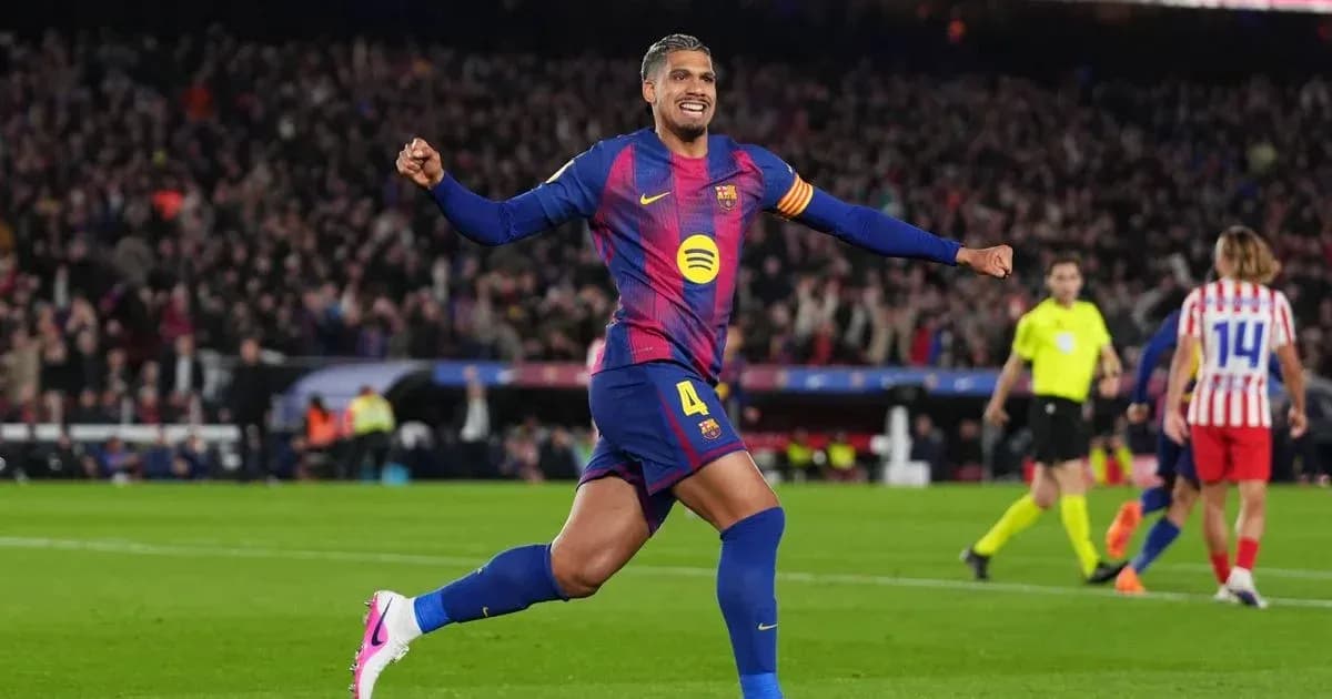 Player celebrating a goal during a match