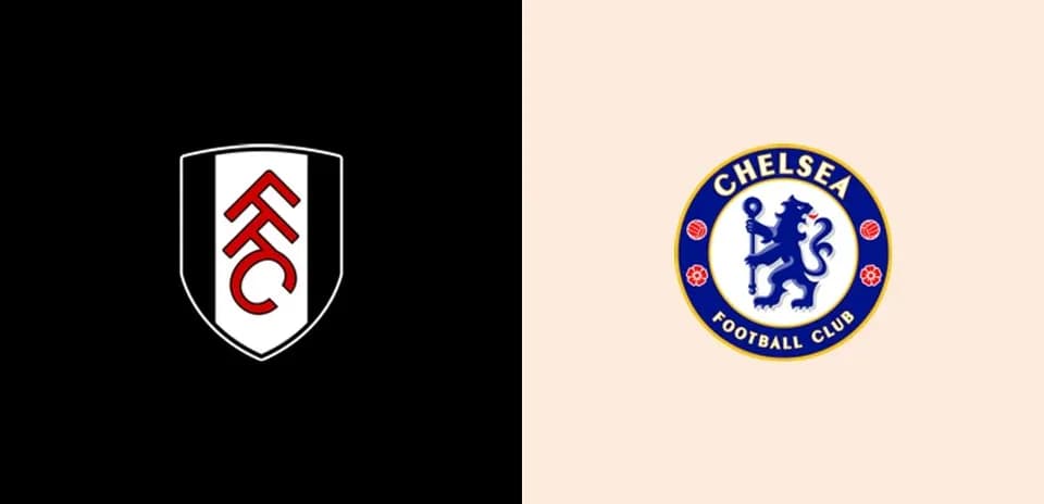 Logos of Fulham FC and Chelsea FC