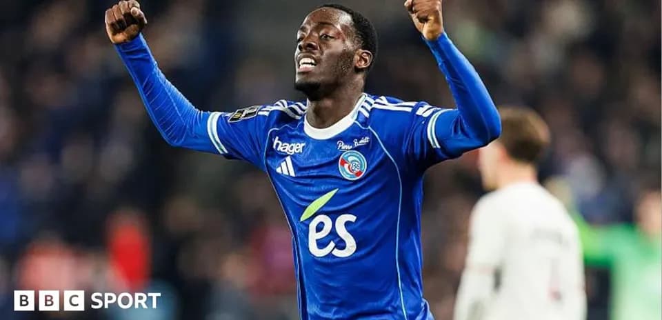 Player celebrating after scoring a goal in match