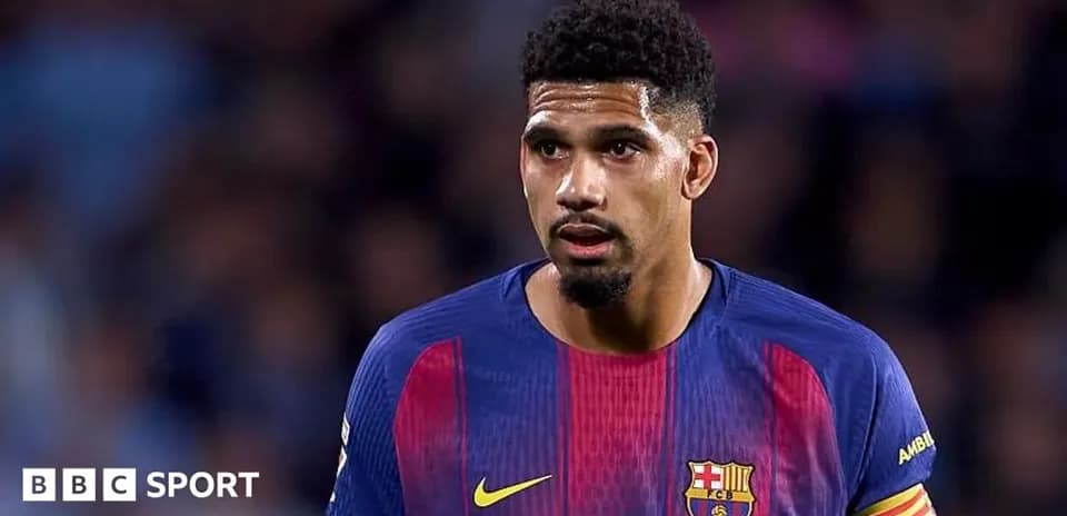 Barcelona player in action during a match