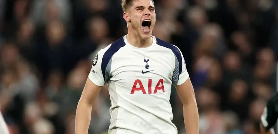 Player celebrating passionately during a match