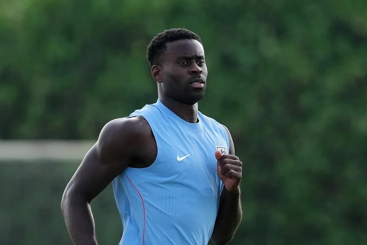 Athlete jogging during training session outdoors