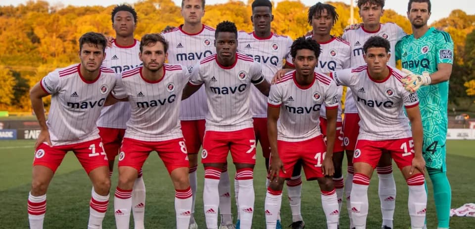 North Texas MLS Next Pro team group photo