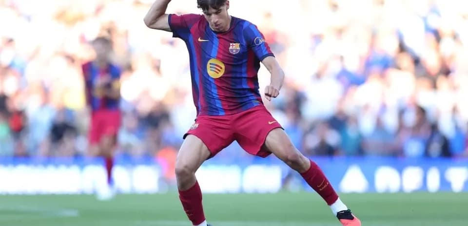 Player dribbling the ball during a match