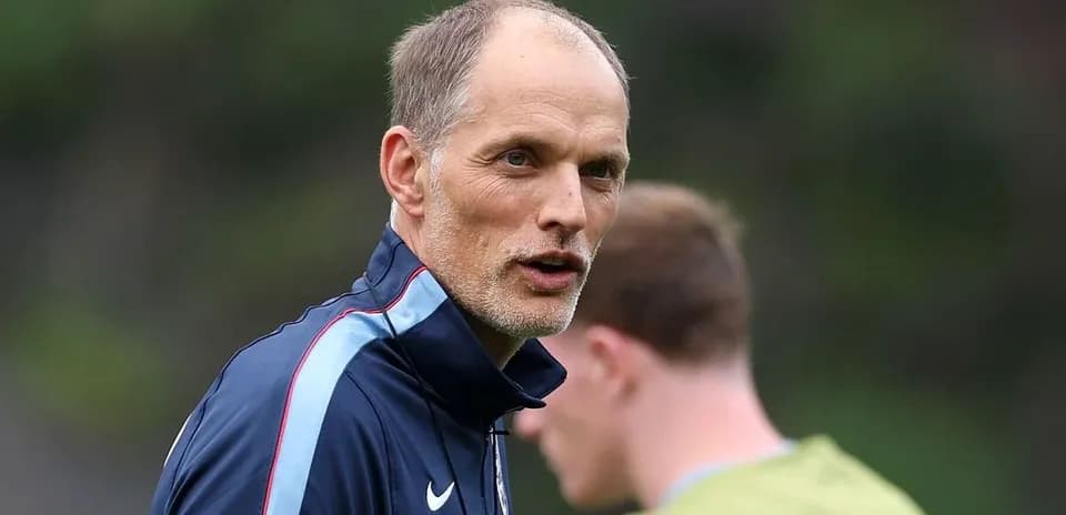 Coach talking during training session outdoors