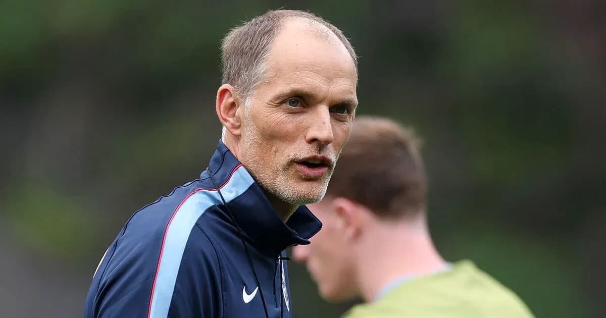Coach talking during training session outdoors