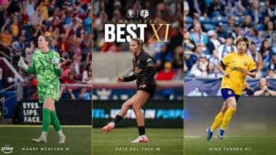 Three soccer players featured in Best XI announcement