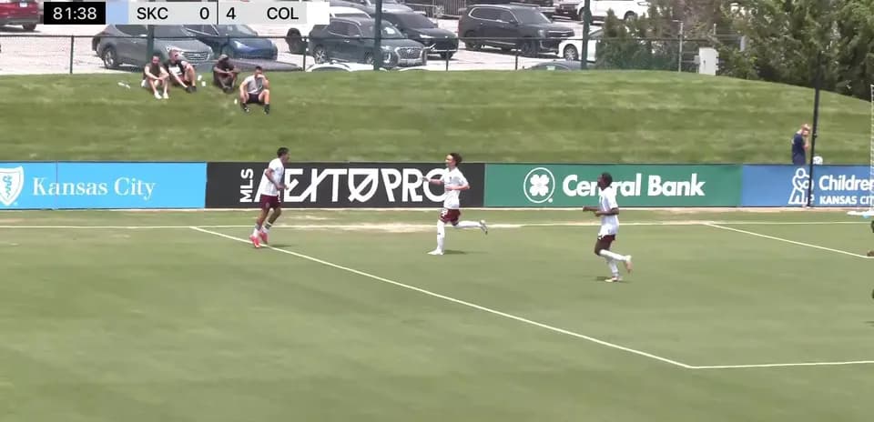Players celebrating after scoring a goal