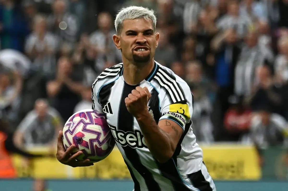Player celebrating with ball during match
