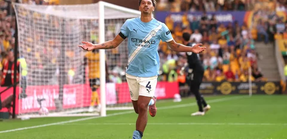 Player celebrating a goal during a match