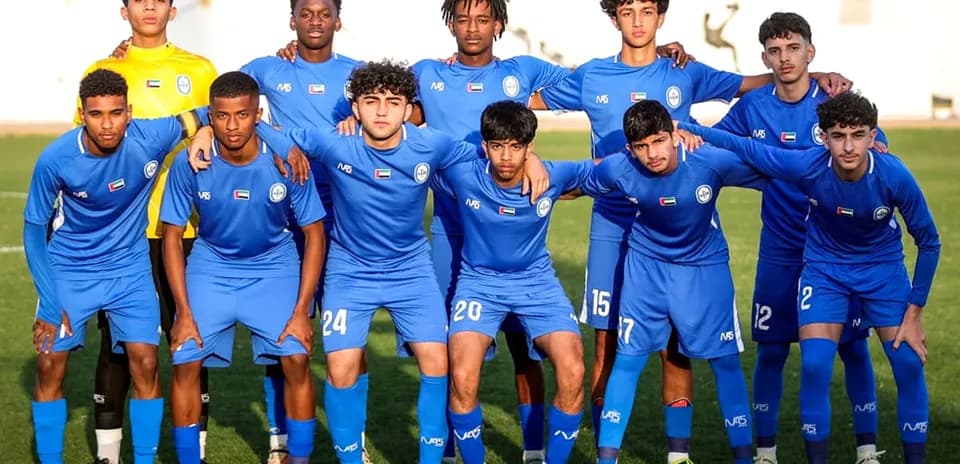 Ittihad Kalba U23 team group photo