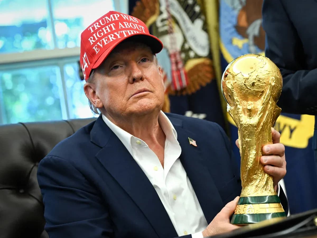 Trump Faces Backlash Following U.S. Soccer Team's Exit