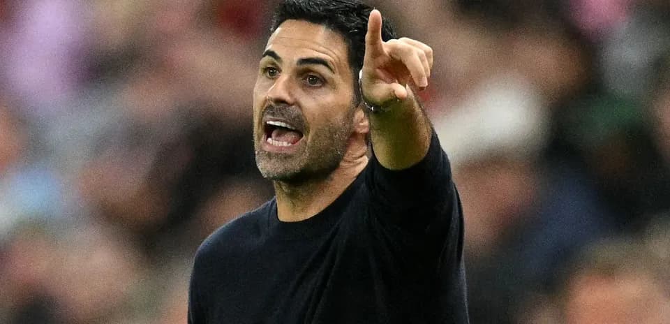 Manager giving instructions during a match