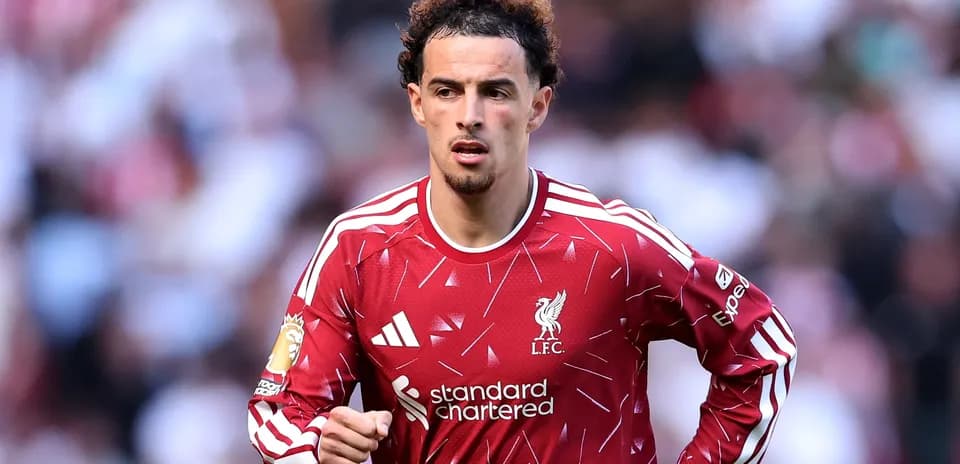 Player in Liverpool kit during a match