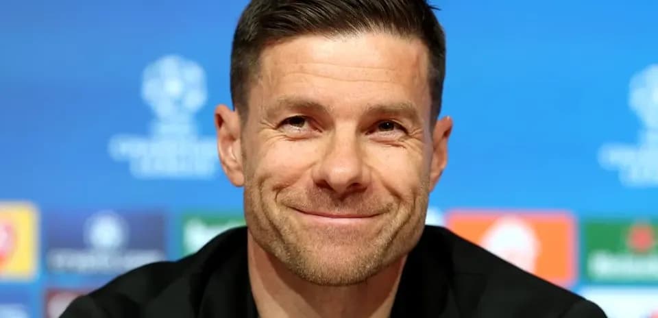 Manager speaking at UEFA Champions League press conference