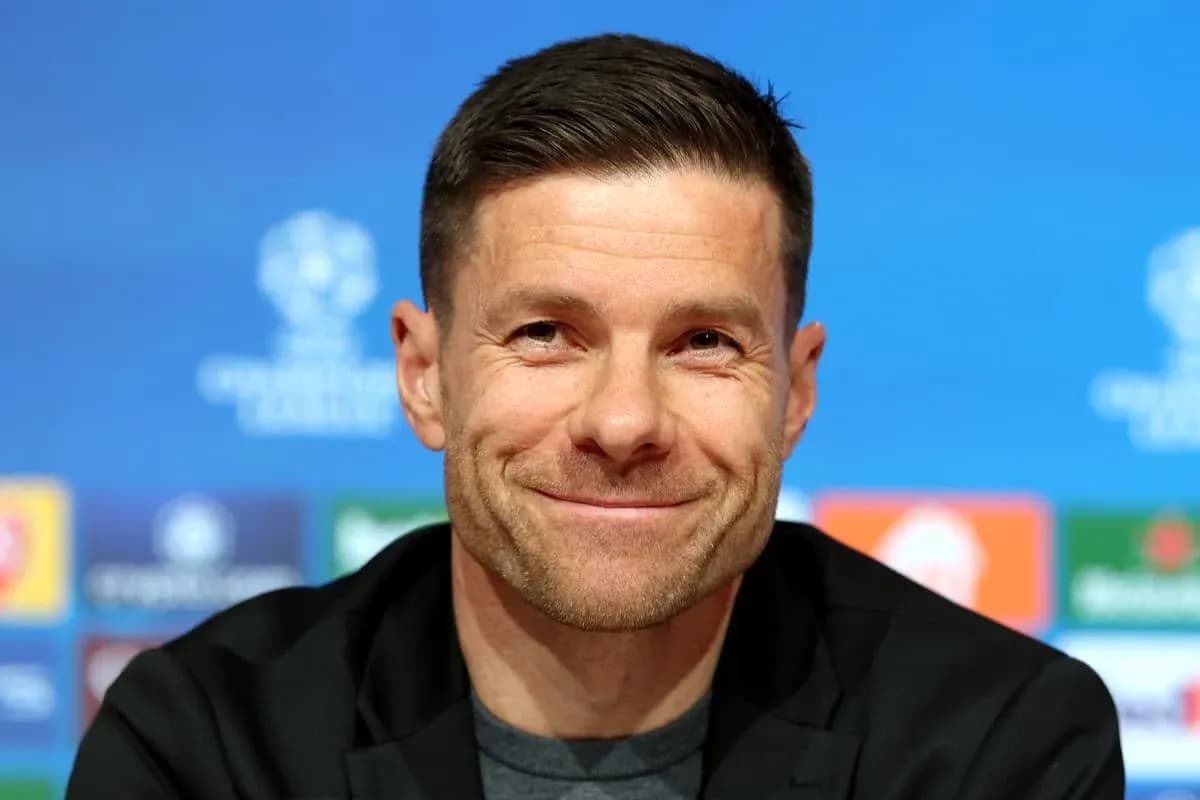 Manager speaking at UEFA Champions League press conference