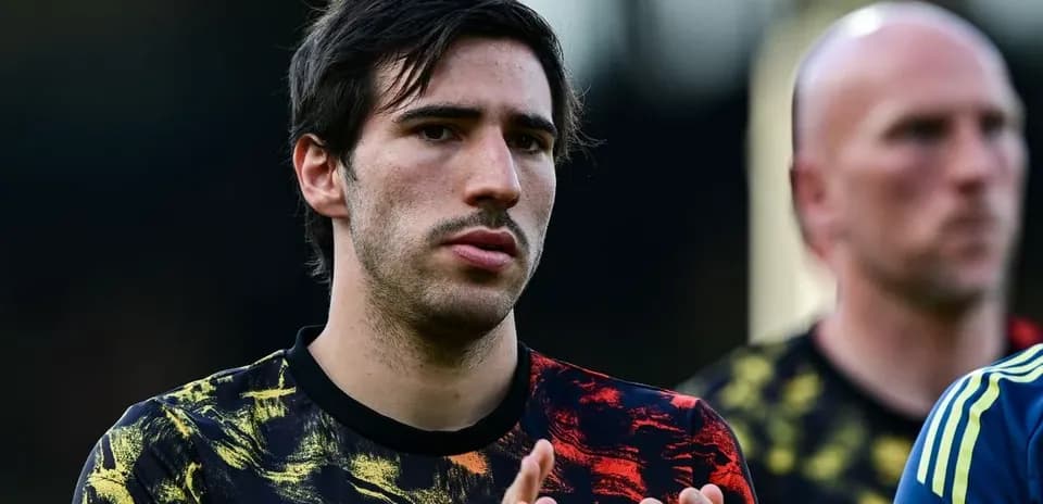 Player in training gear during warm-up session