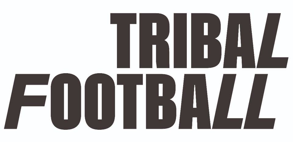 Tribal Football logo in bold text