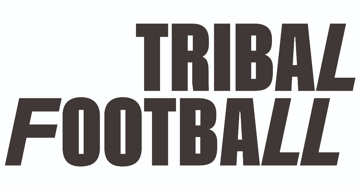 Tribal Football logo in bold text