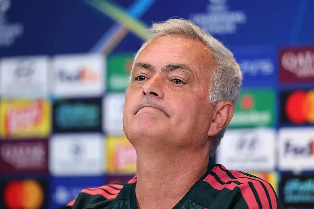 Manager at UEFA Champions League press conference