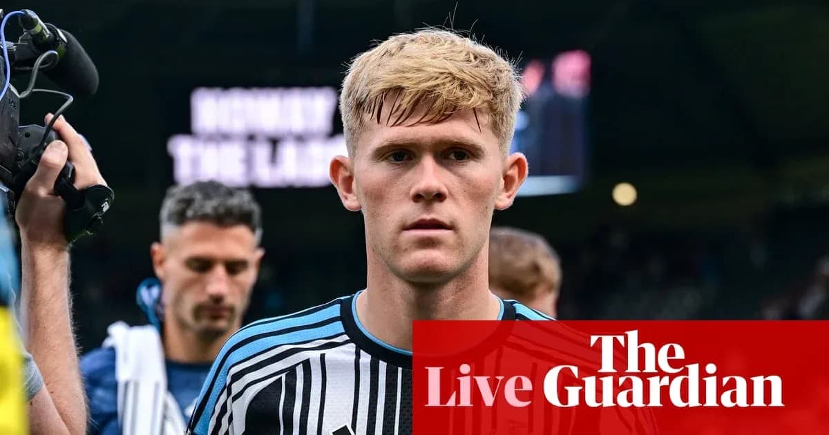 Player walking off the pitch after match