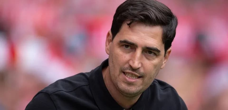 Coach focused during a match on the sidelines