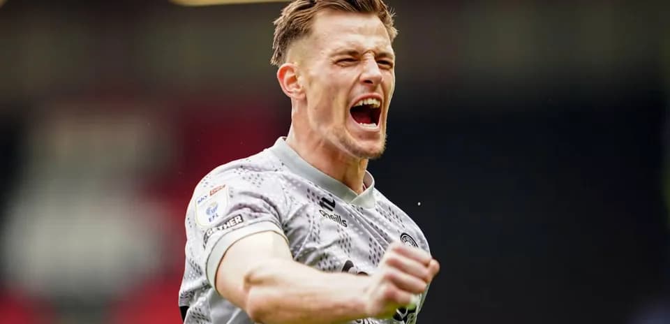 Goalkeeper celebrating after a match victory