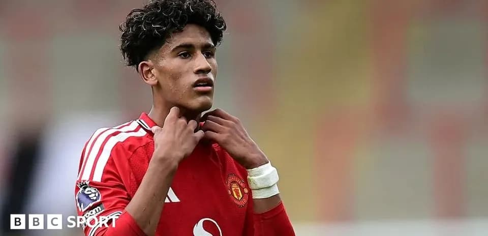 Player adjusting his collar during match action