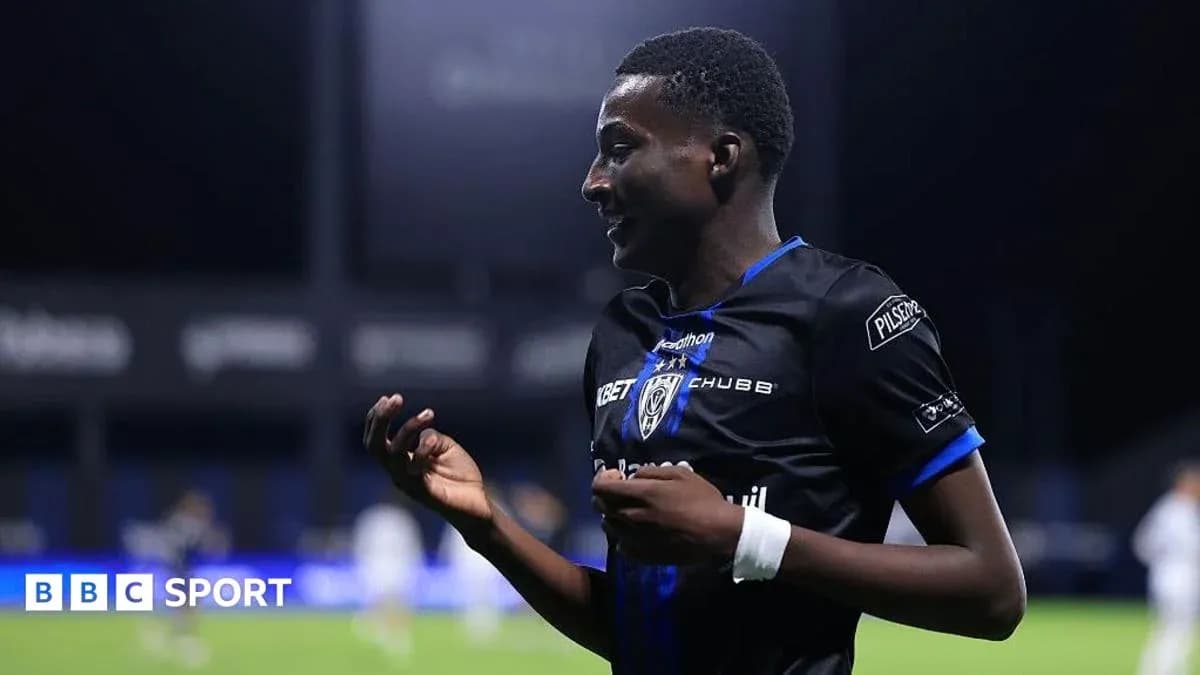Player celebrating after scoring during a match