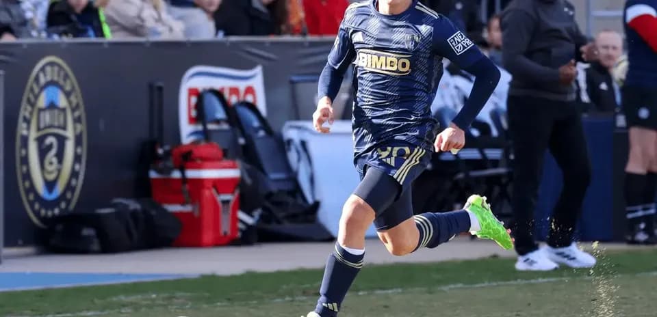 Philadelphia Union II player in action