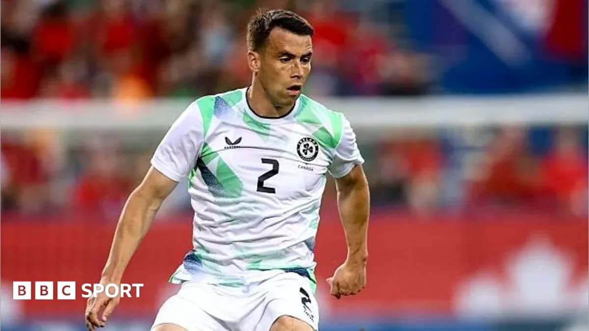 Player in action during soccer match