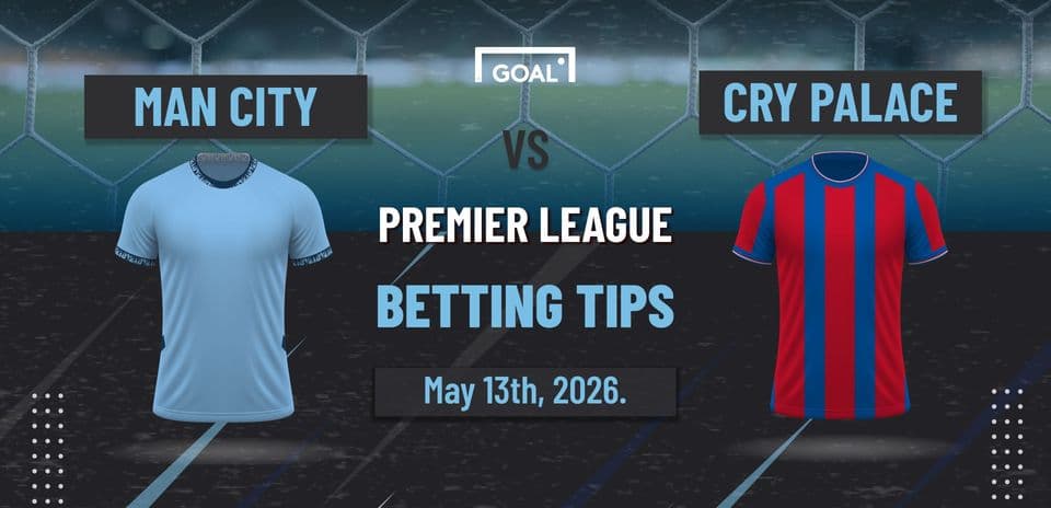 Match preview for Man City vs Cry Palace