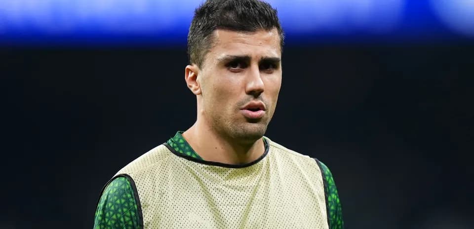 Player wearing training gear during warm-up session