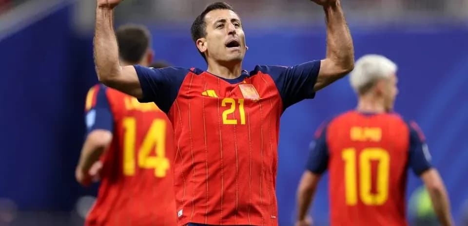 Player celebrating a goal during a match