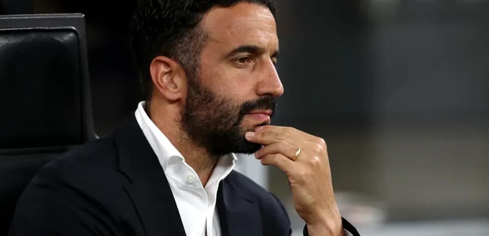 Coach deep in thought during match observation