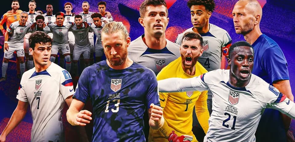 US men's national soccer team players and coach